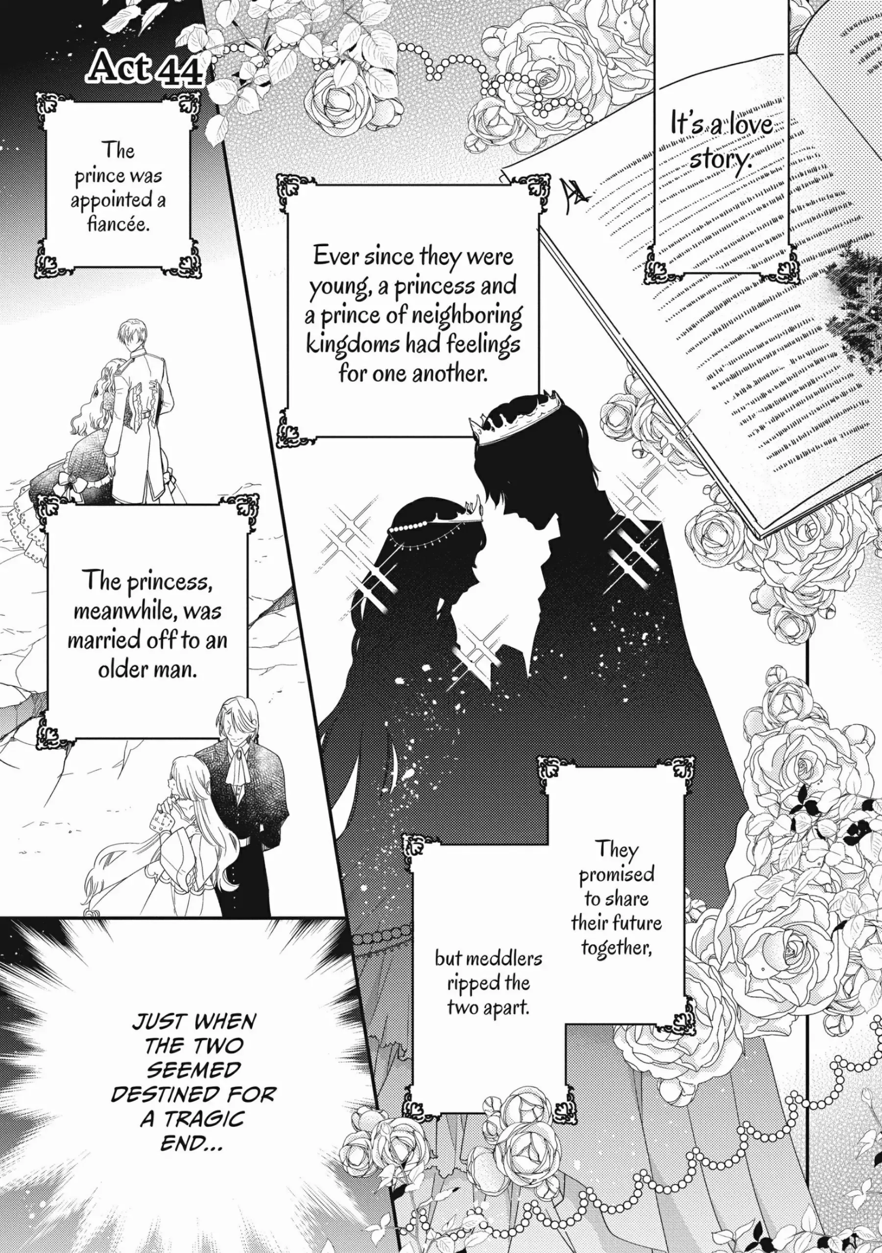 Read Bibliophile Princess Chapter 44 Online