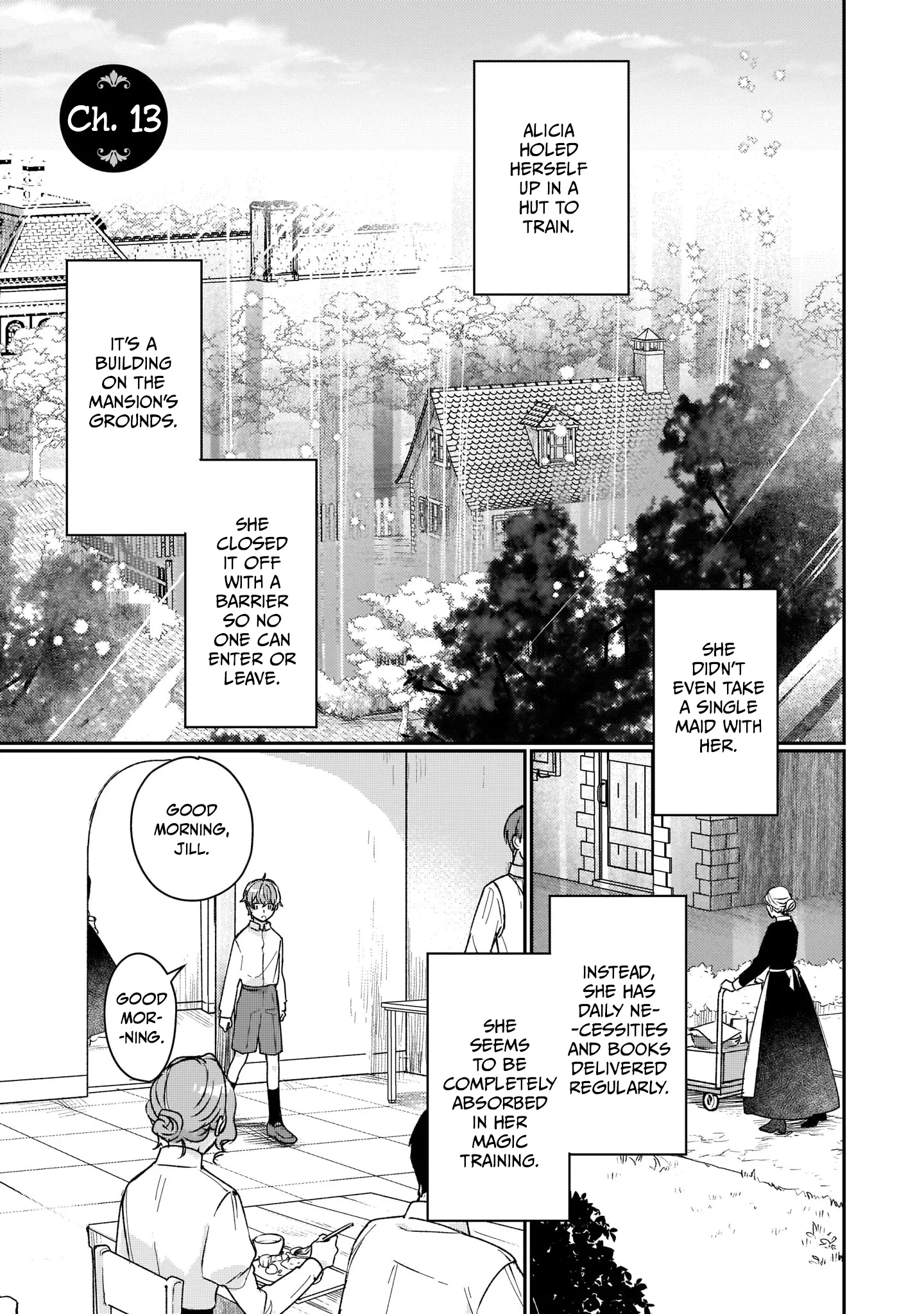 Read I’ll Become a Villainess Who Goes Down in History: It Seems Turning into a High-Born Baddie Makes the Prince All the More Lovestruck Chapter 13 Online