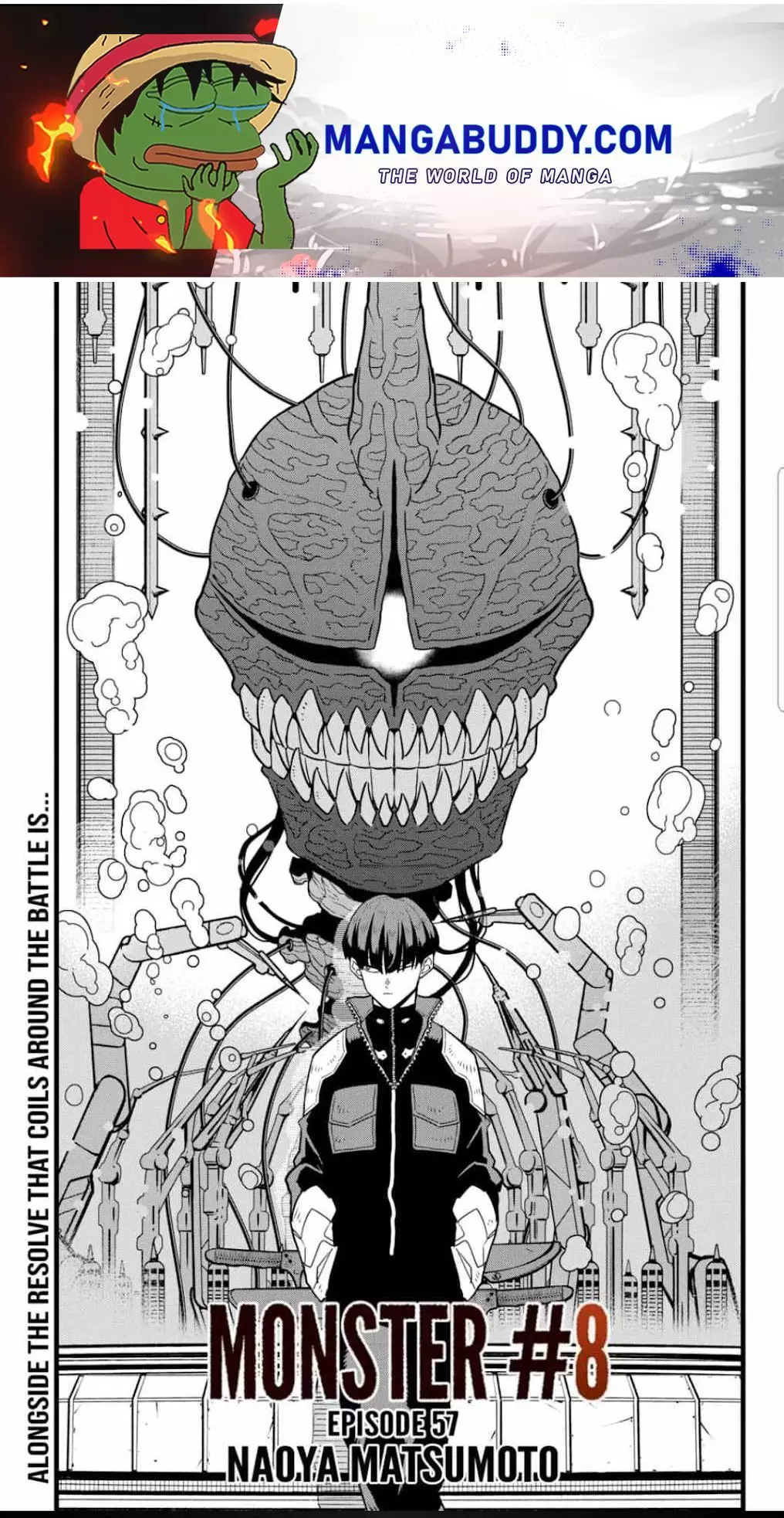 Read Kaiju No. 8 Chapter 57 Online