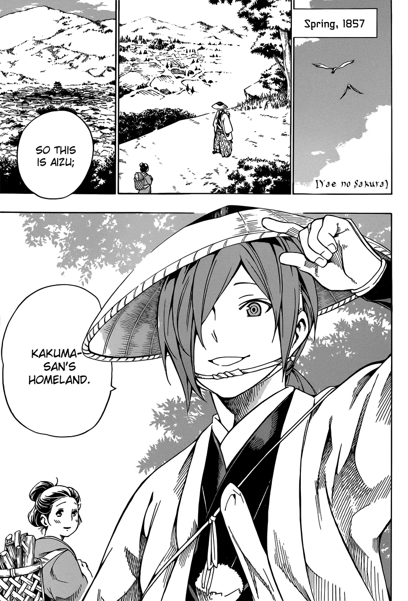 Read Yae no Sakura Chapter 3 - The Man Called Shounosuke Online