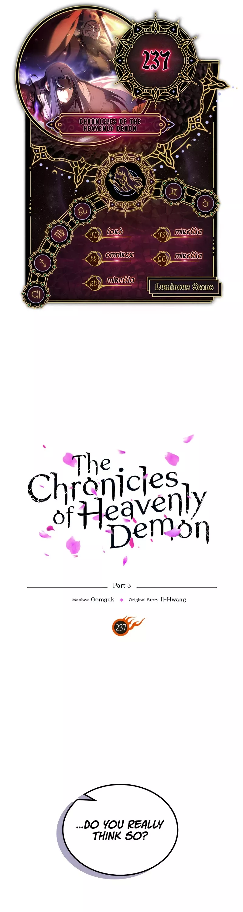 Read Chronicles of Heavenly Demon Chapter 237 Online