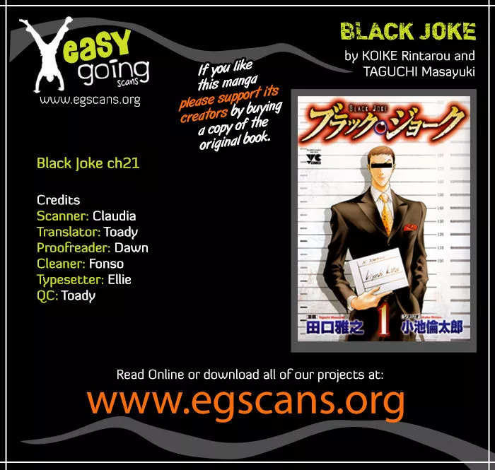 Read Black Joke Chapter 21 Online