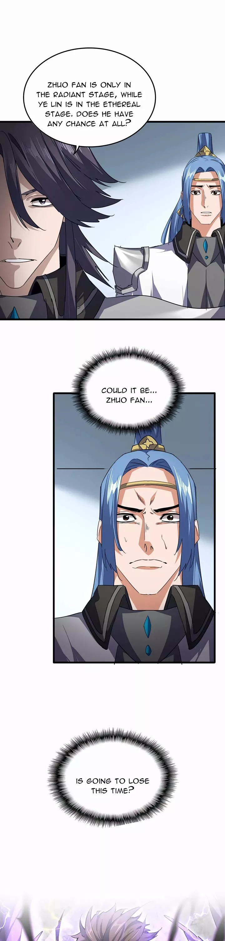Read Magic Emperor Chapter 722 Online