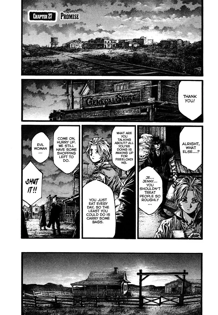 Read Green Blood Chapter 27 - Promise Online