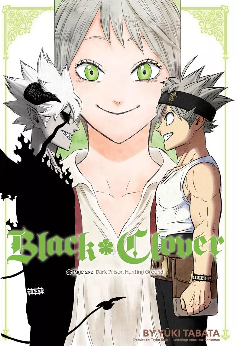 Read Black Clover Chapter 272 Online