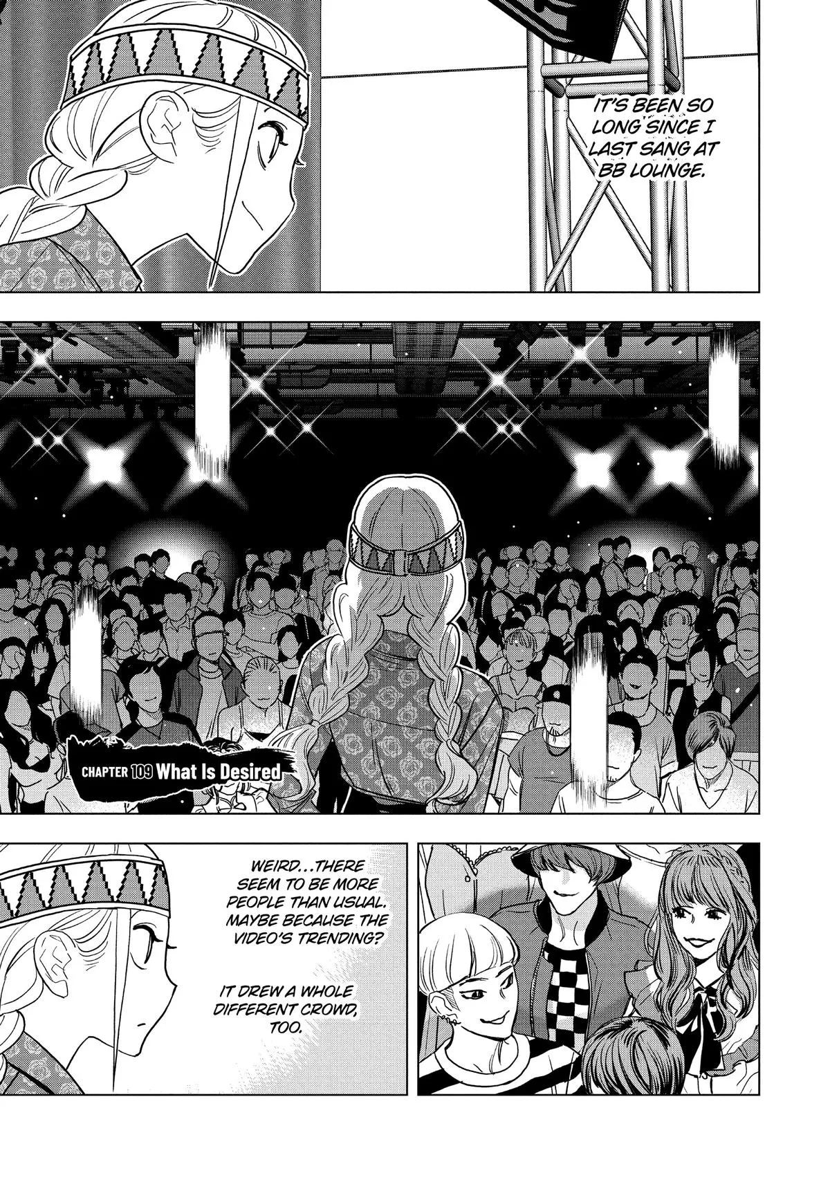 Read Paripi Koumei Chapter 109 Online