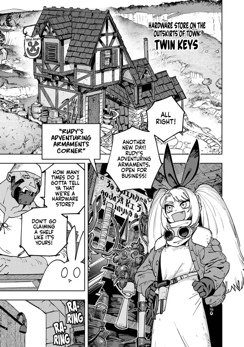 Read Bouken ni wa, Buki ga Hitsuyou da! Kodawari Rudy no Kajiyagurashi Chapter 4 Online