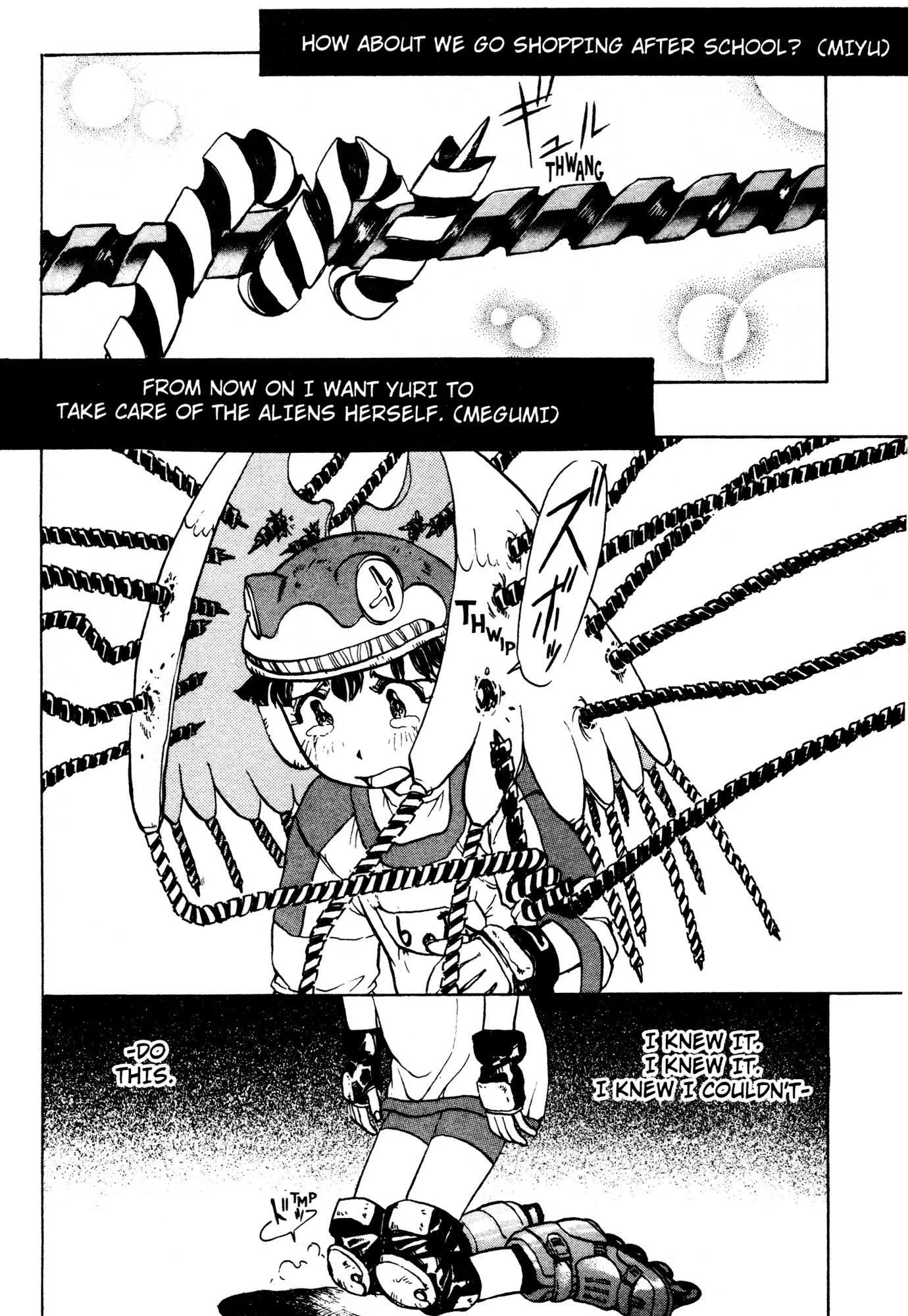 Read Alien Nine Chapter 8 - Hyper-Growth Online