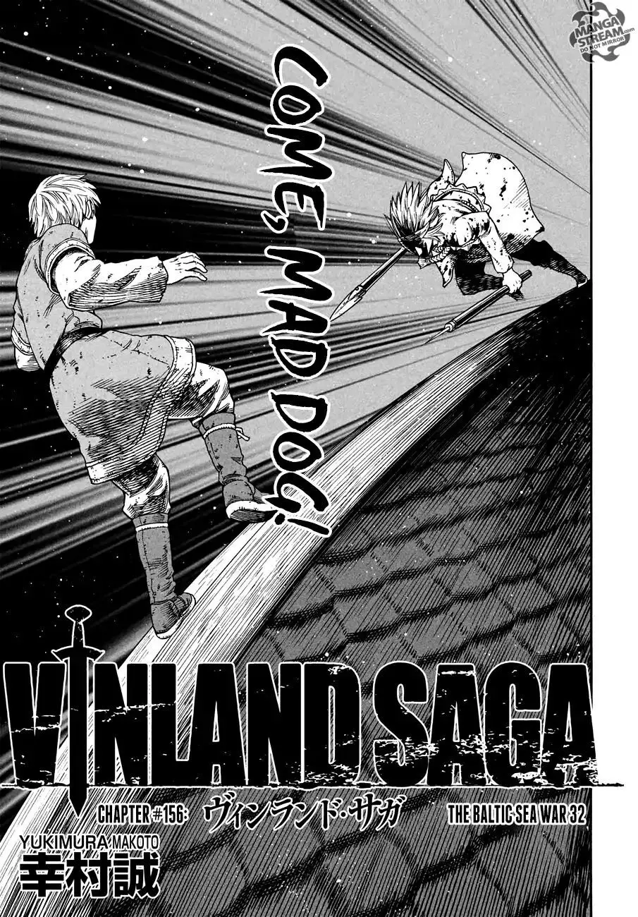 Read Vinland Saga Chapter 156 - Baltic Sea War, Part 32 Online