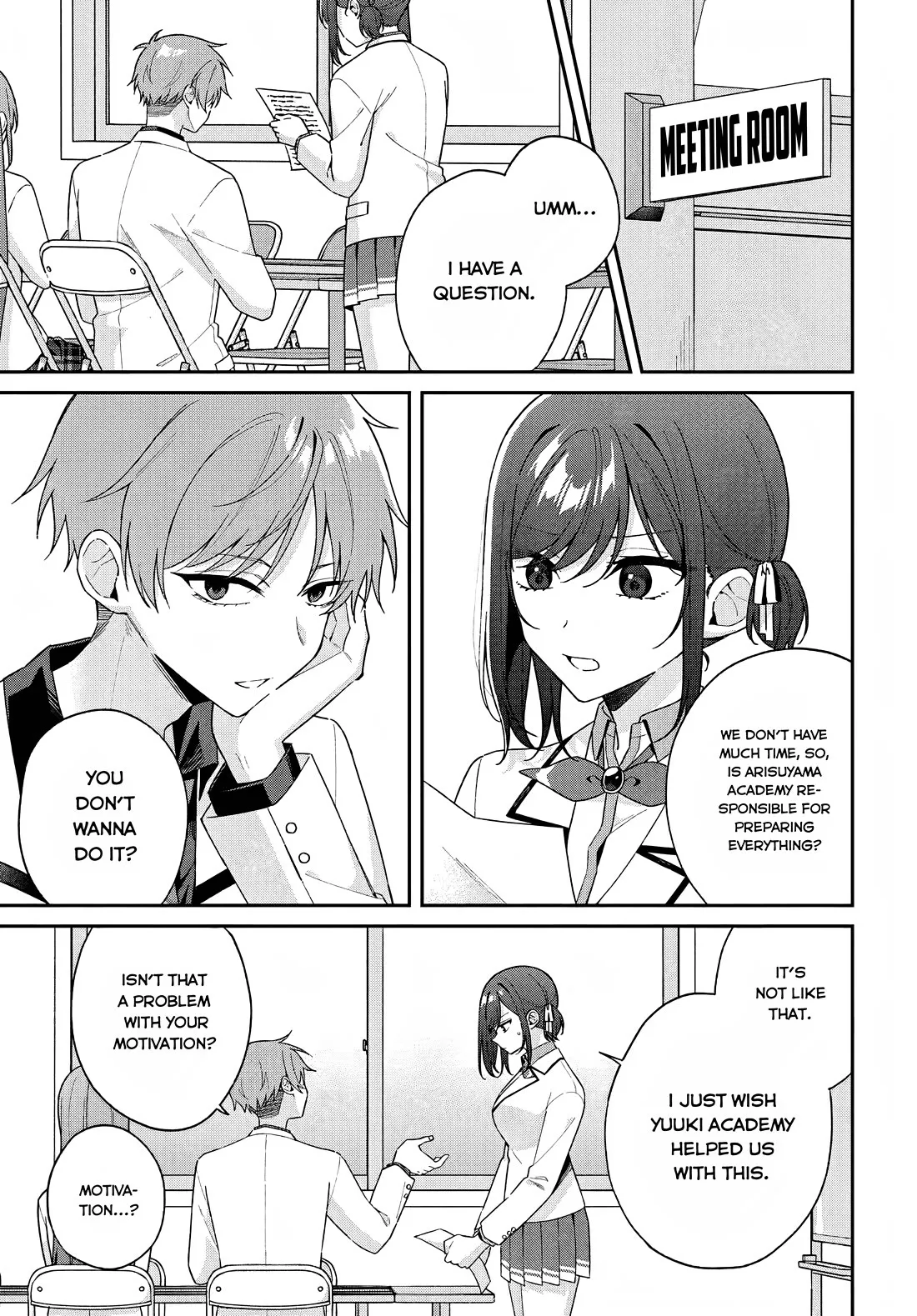 Read Futago Matomete “Kanojo” ni Shinai? Chapter 10 - What if the poles flipped...? Online