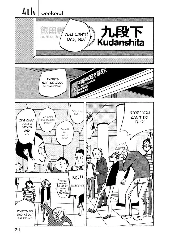 Read Have a Great Sunday Chapter 4 - 4th Weekend Online