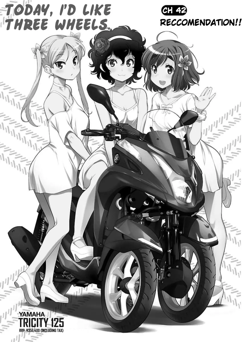 Read Bakuon!! Chapter 42 - Reccomendation!! Online