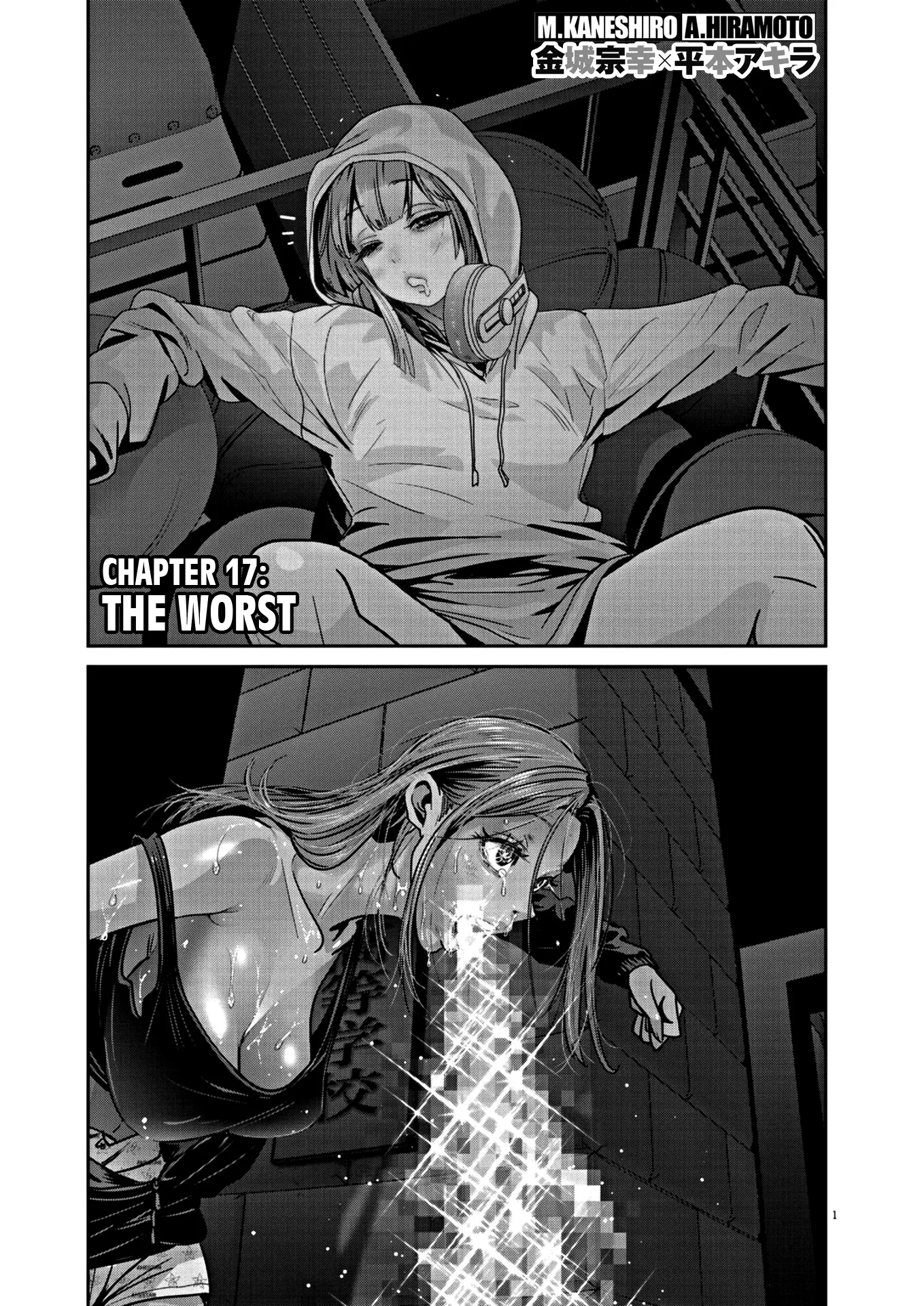 Read Super Ball Girls Chapter 17 - The worst Online