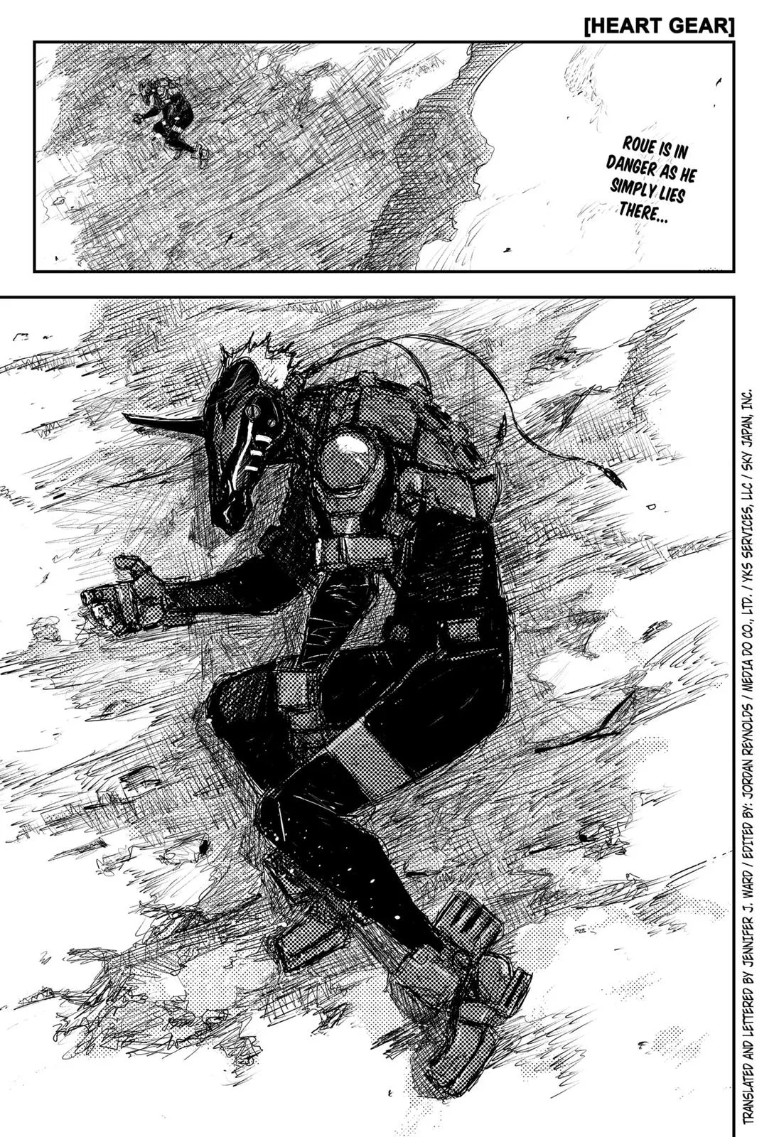 Read HEART GEAR Chapter 35 Online