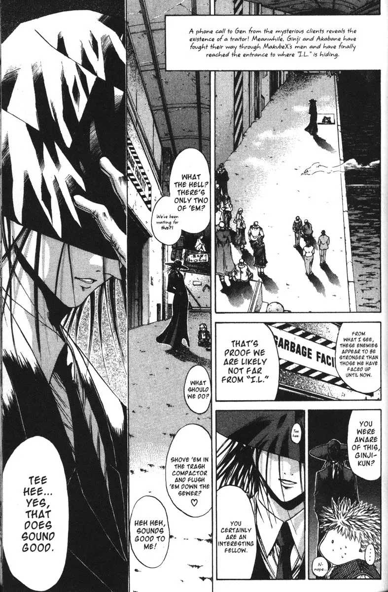 Read Get Backers Chapter 53 - Act VI: Return to Infinity Fortress (18): May we come in? Online