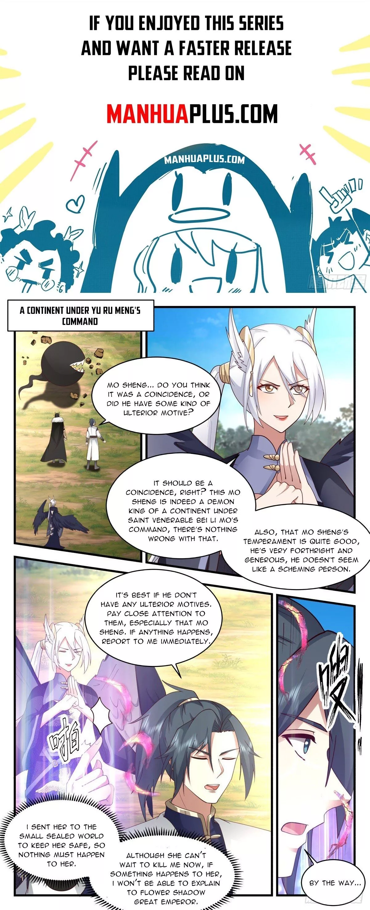 Read Martial Peak Chapter 2457 - The Demon Saints' reaction Online