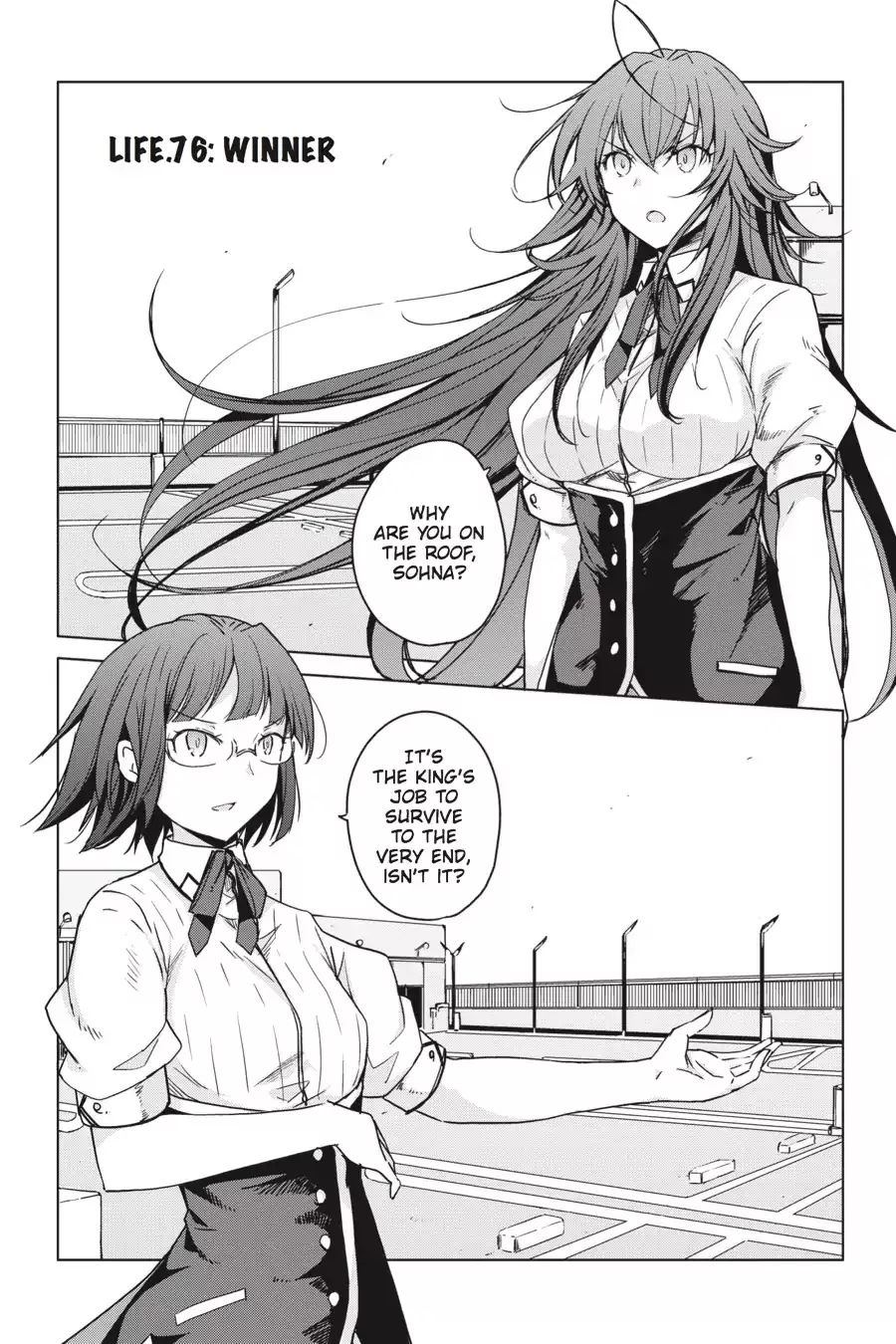Read High School DxD Chapter 76 - Winner [End] Online