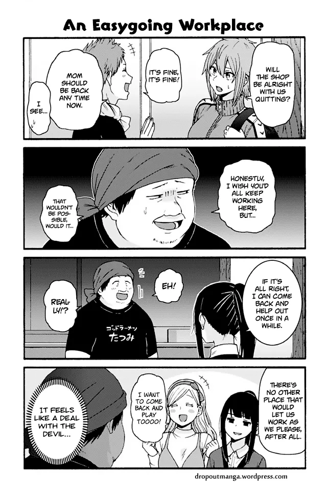 Read Tomo-chan wa Onna no ko! Chapter 752 - An Easygoing Workplace Online