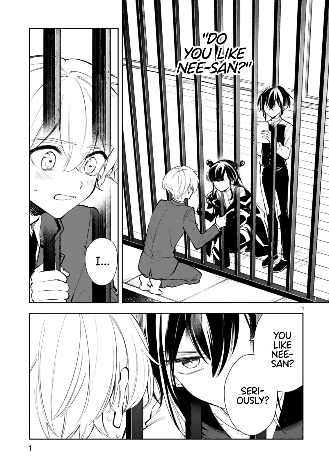 Read Ichijou-san wa Kao ni Deyasui Chapter 11.1 Online