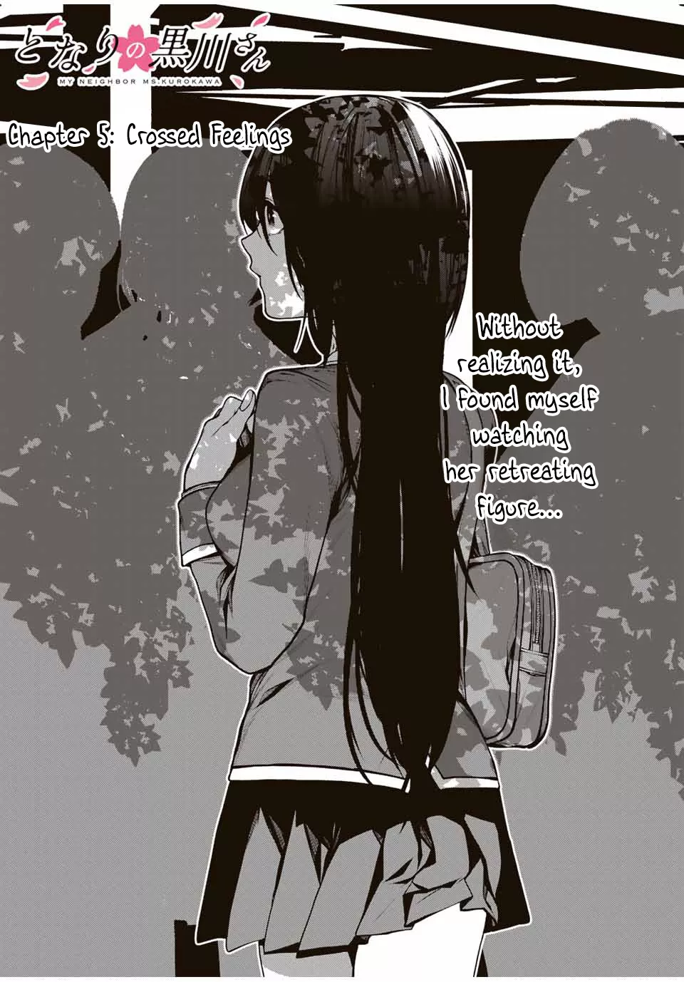 Read Tonari no Kurokawa-san Chapter 5 - Crossed Feelings Online
