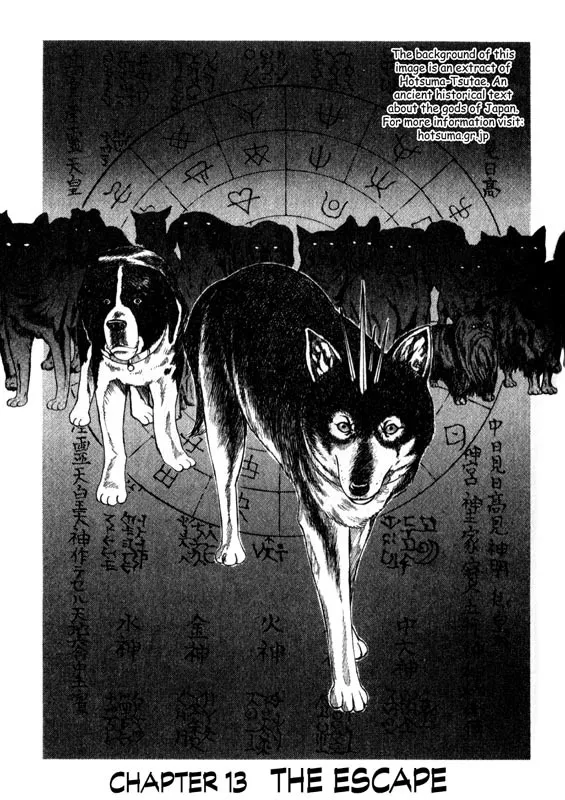 Read Inugami Chapter 13 - The Escape Online