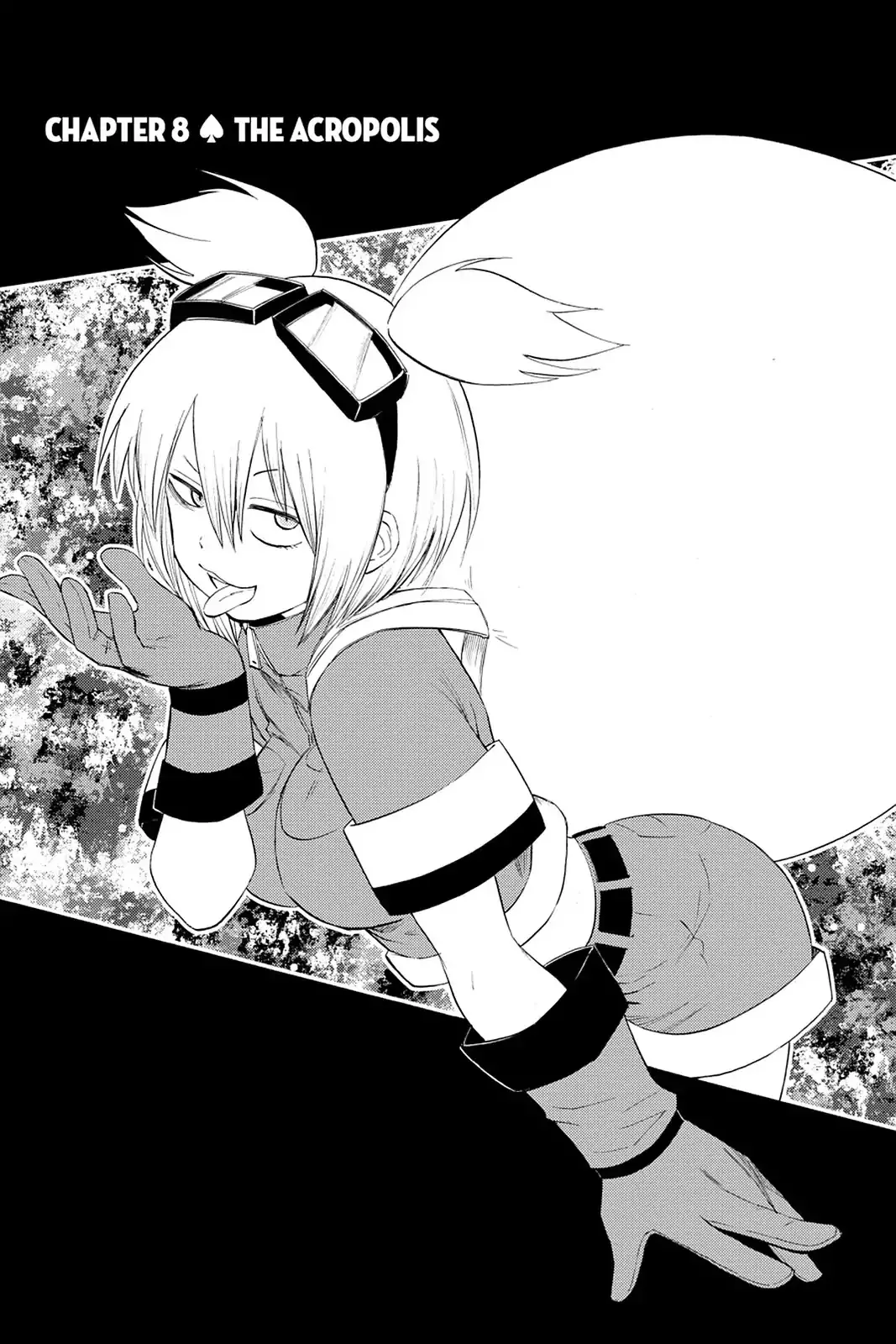 Read Blood Lad Chapter 8 - The Acropolis Online