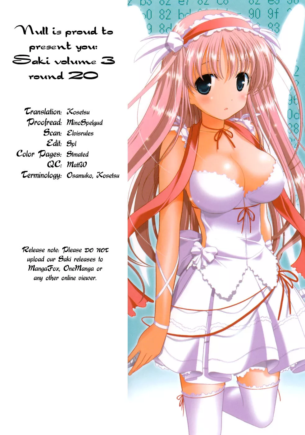 Read Saki Chapter 20 - President Online