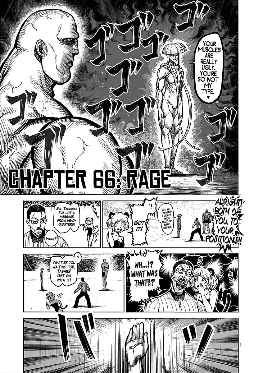 Read Kengan Ashura Chapter 66 - Rage Online