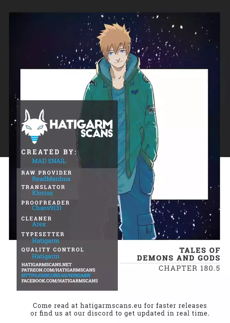 Read Tales of Demons and Gods Chapter 180.5 Online