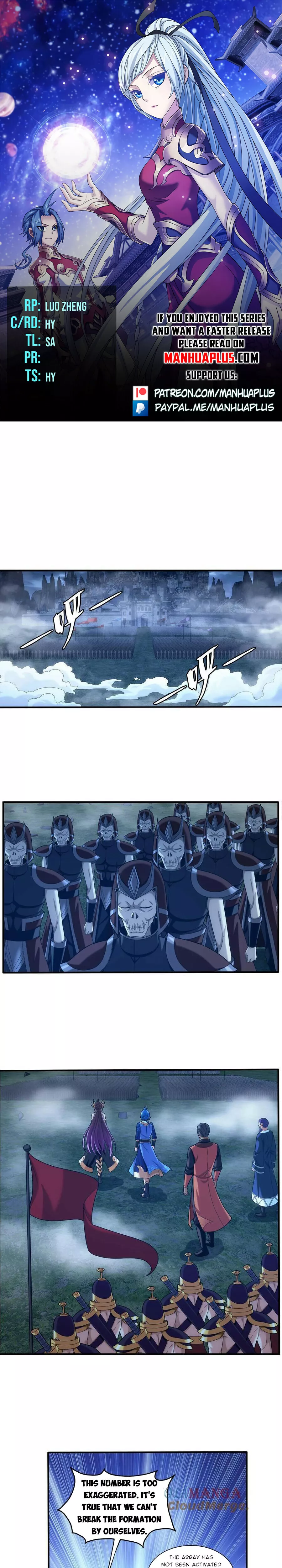 Read The Great Ruler Chapter 484 Online