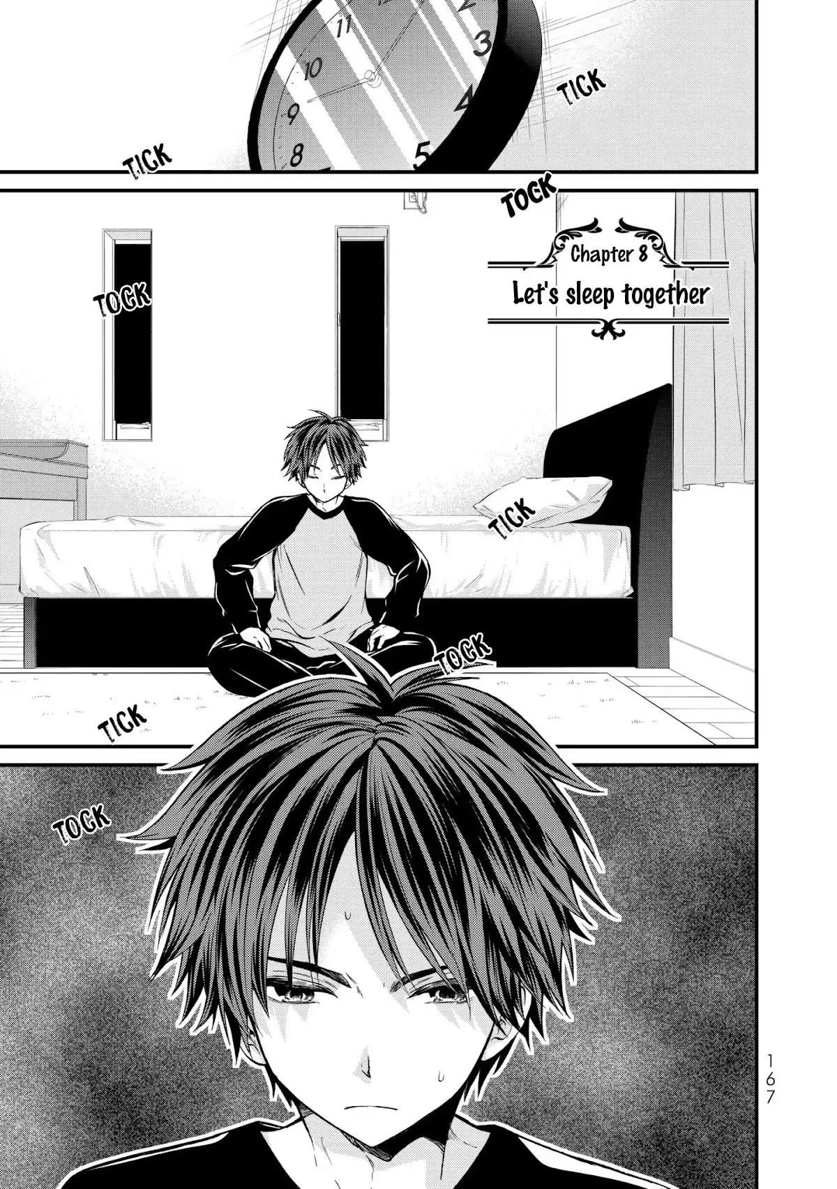 Read Ojousama no Shimobe Chapter 8 - Let's Sleep Together Online