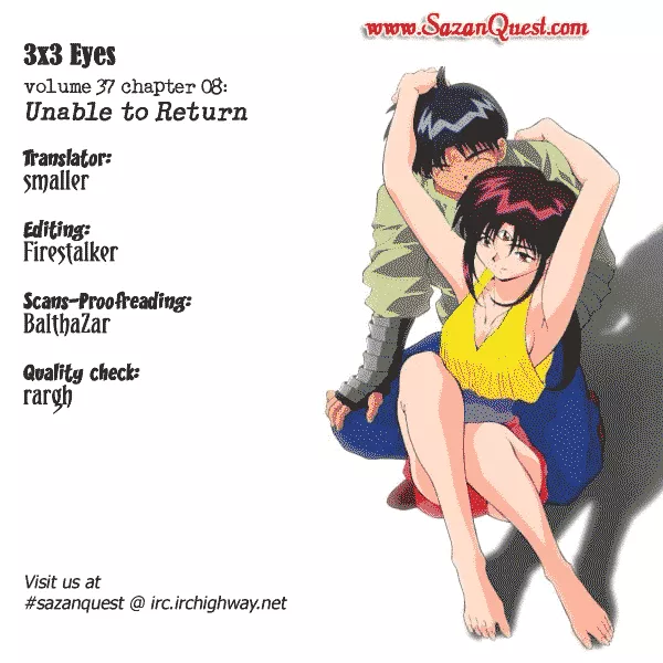 Read 3×3 Eyes Chapter 530 - The Journey of No Return Online