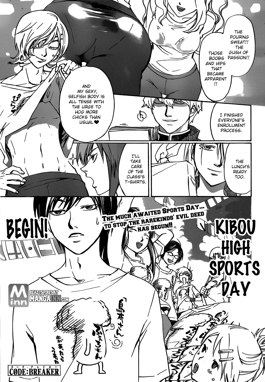 Read Code: Breaker Chapter 187 - The Sports Day!! Online