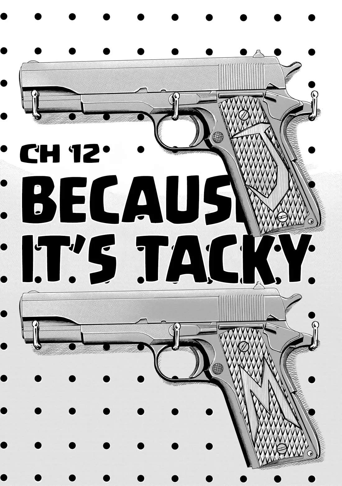 Read J<->M Chapter 12 - Because It's Tacky Online