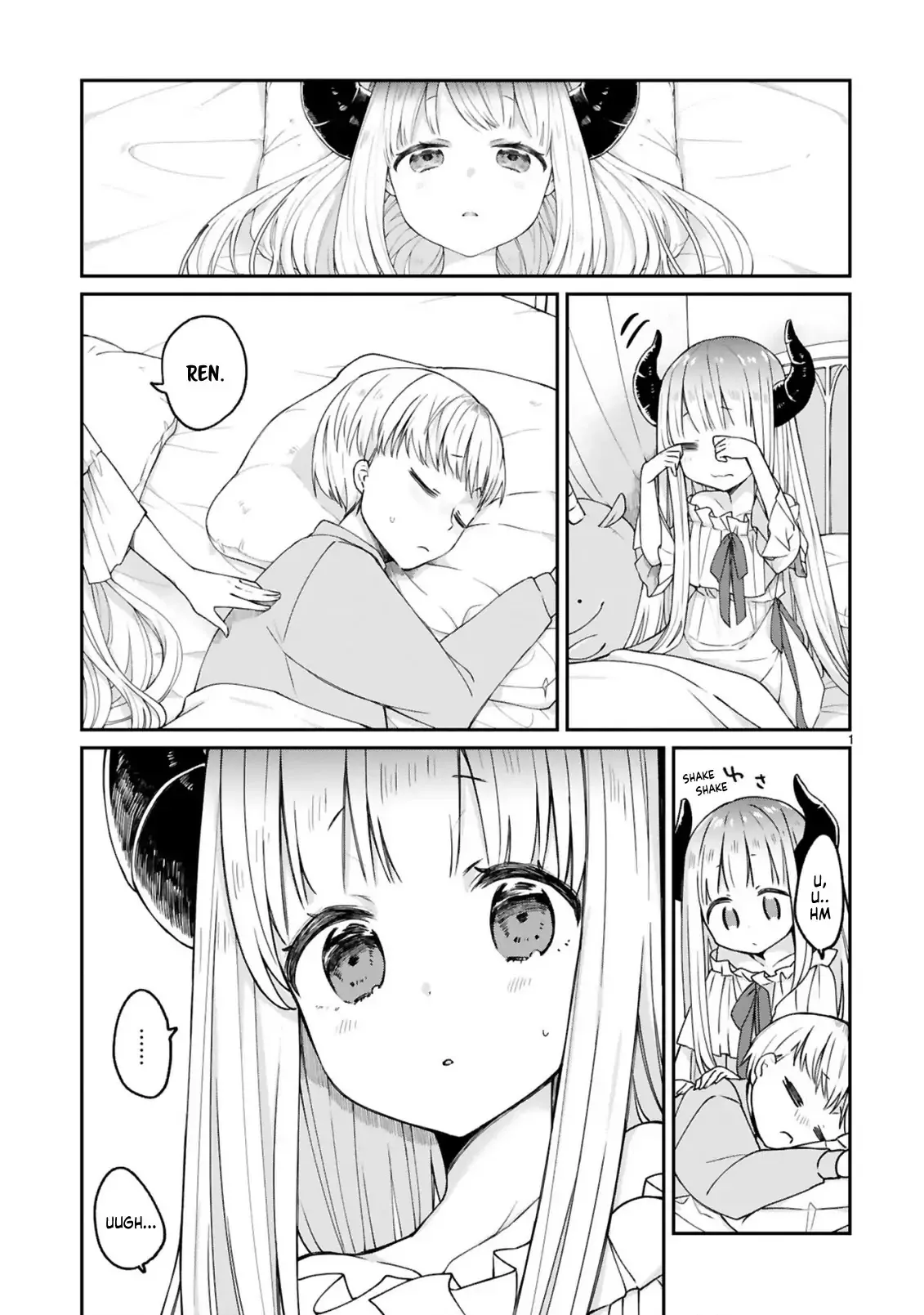 Read Maou-sama ni Shoukan sareta kedo Kotoba ga Tsuujinai. Chapter 8 - I caught a cold... (1) Online