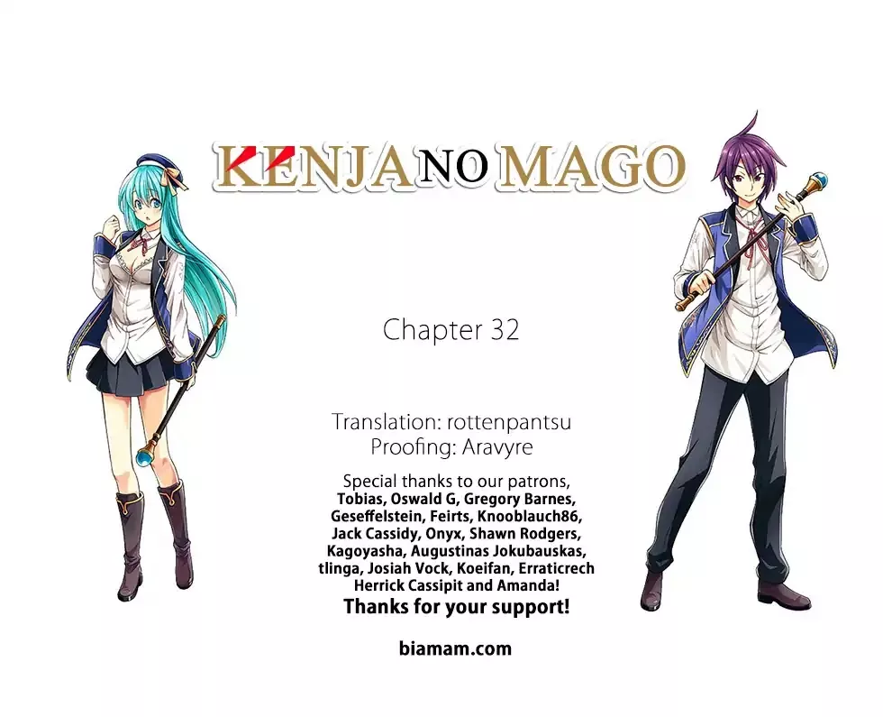 Read Kenja no Mago Chapter 32 Online