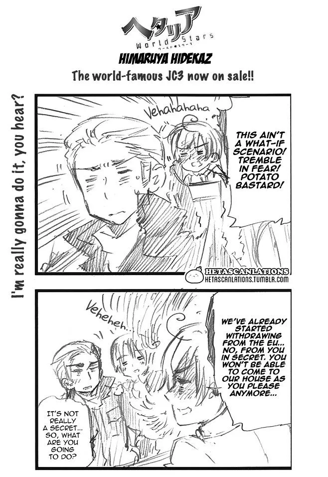 Read Hetalia World Stars Chapter 232 Online