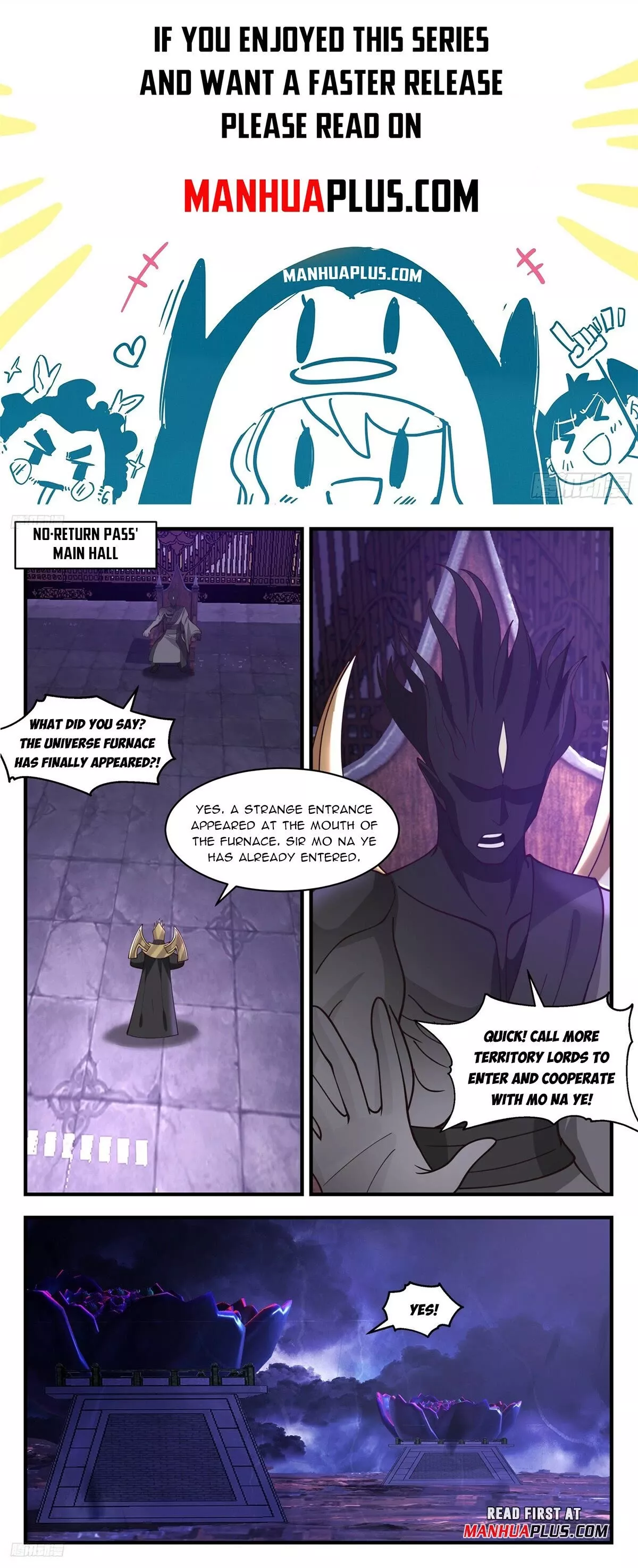 Read Martial Peak Chapter 3504 - The Appearances Of Pseudo-Royal Lords! Online