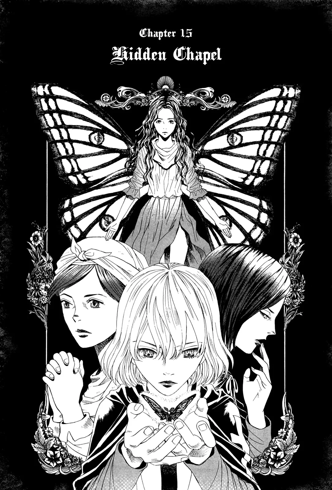 Read Innocents Shounen Juujigun Chapter 15 - Hidden Chapel Online