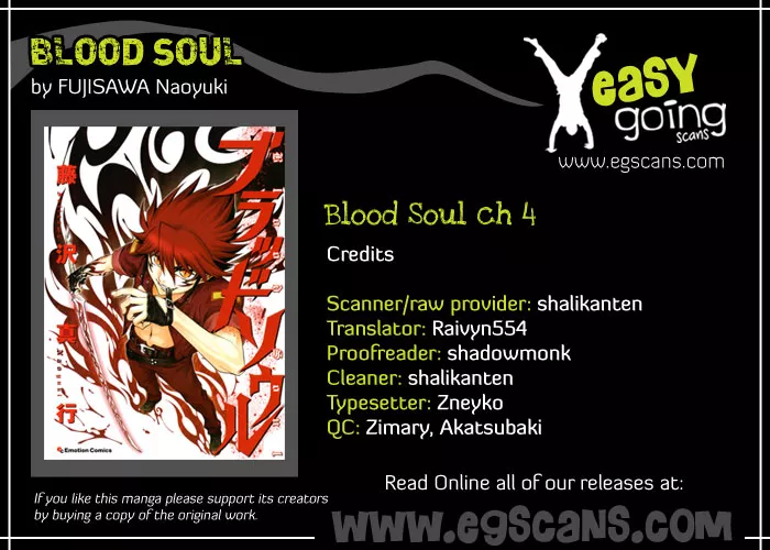 Read Blood Soul Chapter 4 - Act 4 - Crimson Hand Outstretched Online