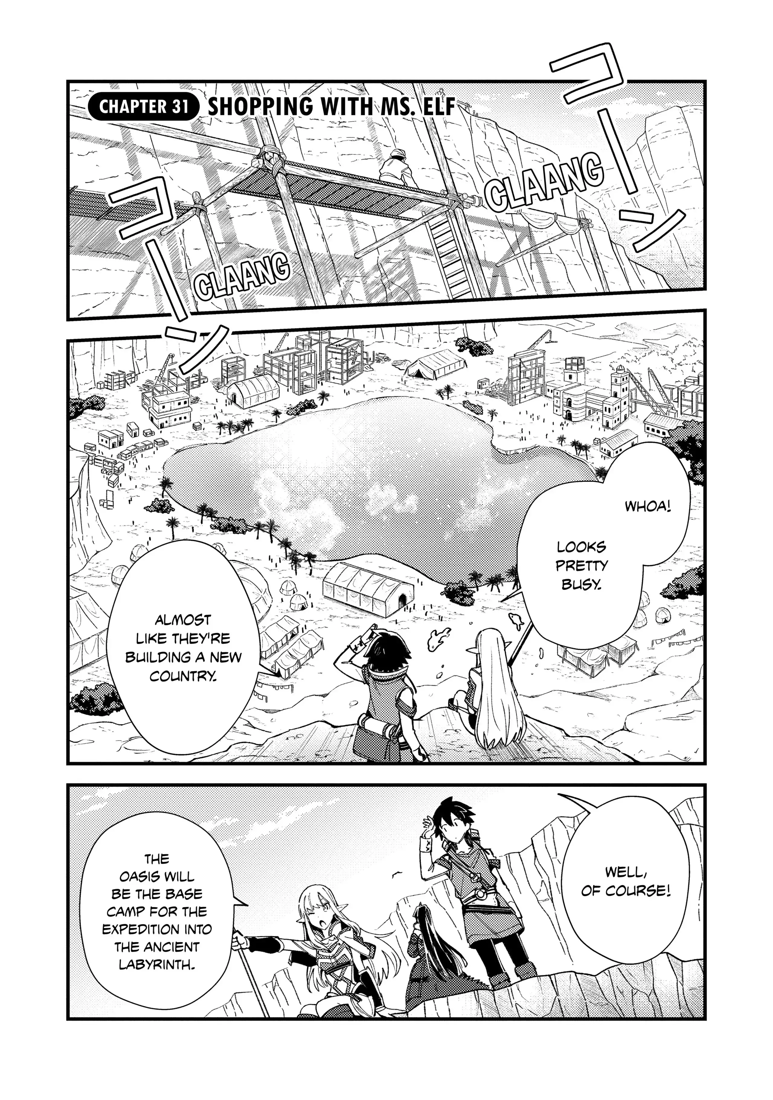 Read Welcome to Japan, Ms. Elf! Chapter 31 Online