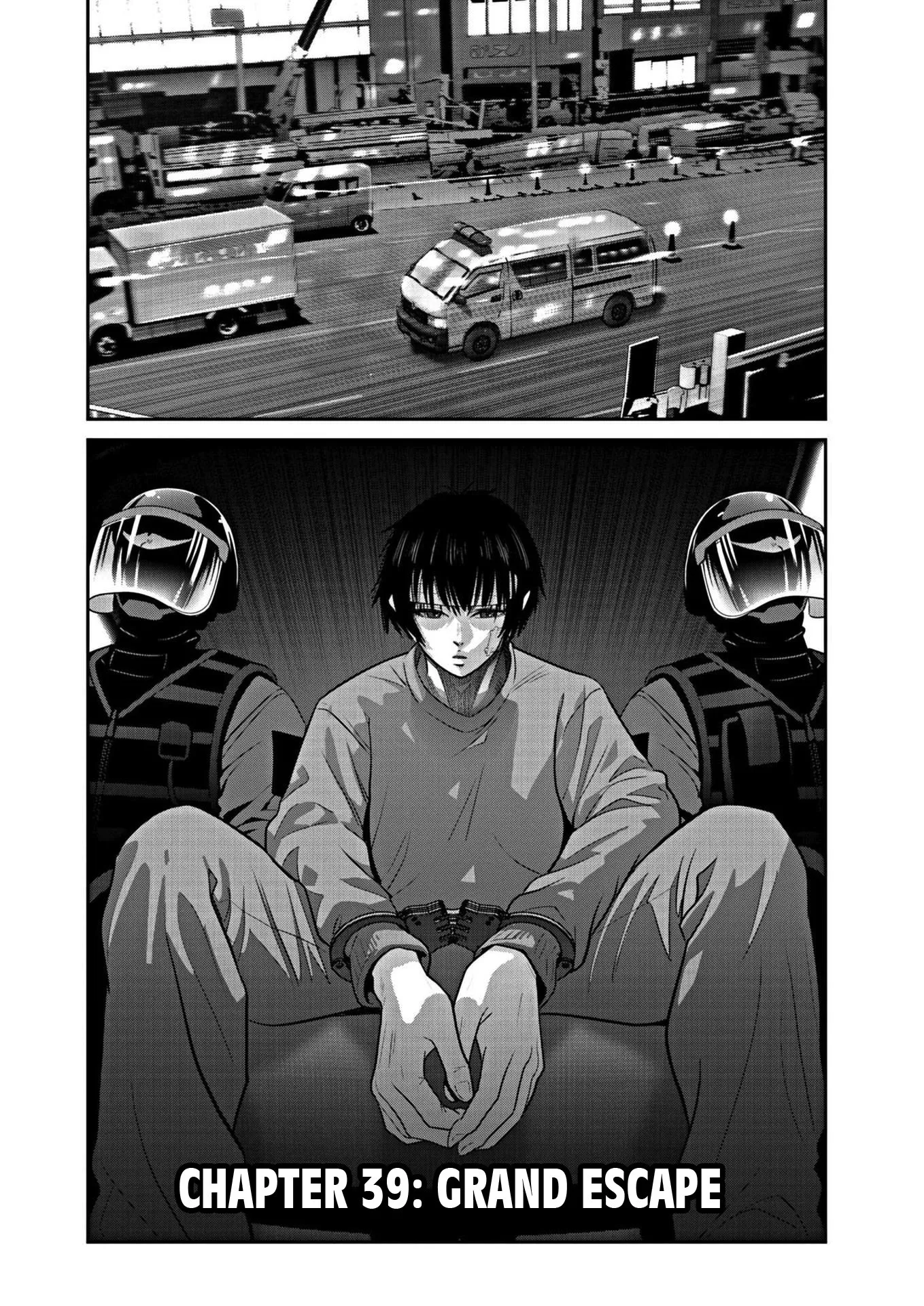 Read Super Ball Girls Chapter 39 - Grand Escape Online