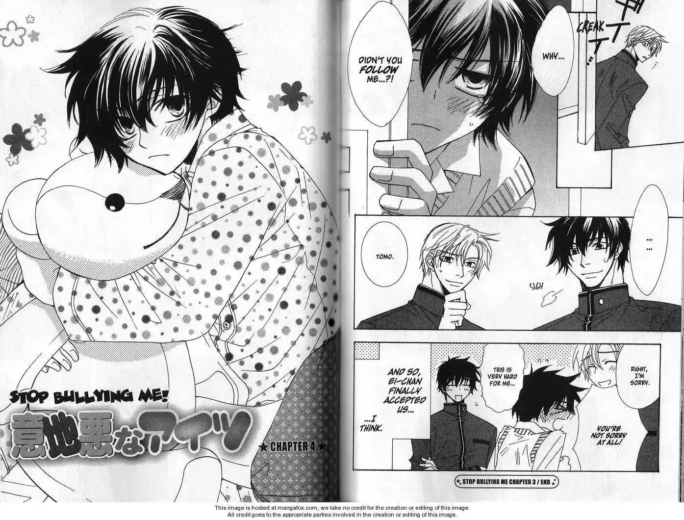 Read Ijiwaru na Aitsu Chapter 3 Online