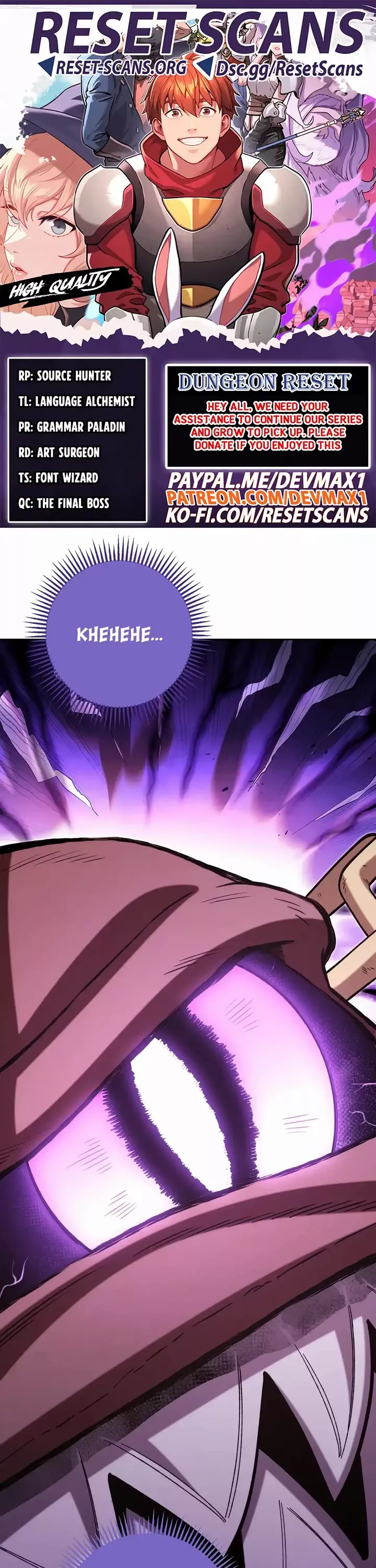 Read Dungeon Reset Chapter 259 Online