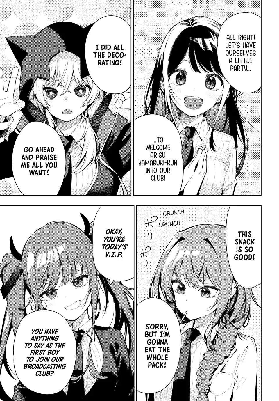 Read Finding the Girl Behind the Voice Chapter 2 - A Message From Arisu Yamabuki Online