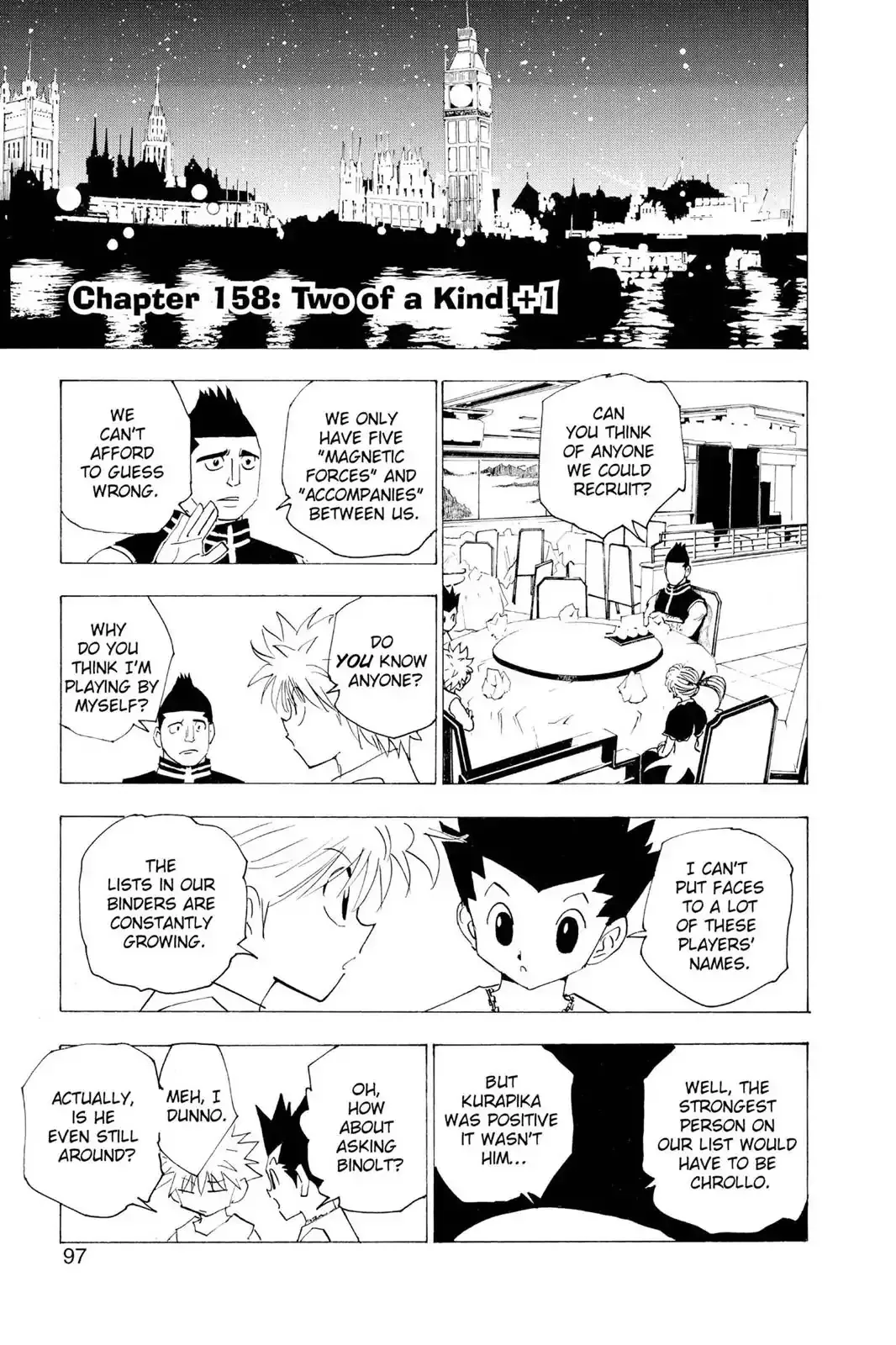 Read Hunter X Hunter Chapter 158 - Two of a Kind + 1 Online