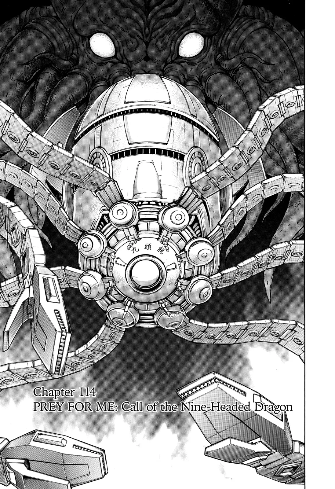 Read Terra Formars Chapter 114 - PREY FOR ME Call of the Nine-Headed Dragon Online