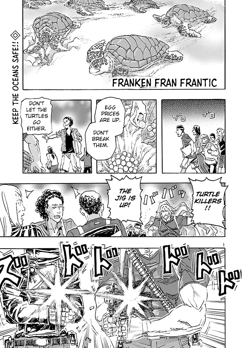 Read Franken Fran Frantic Chapter 25 Online