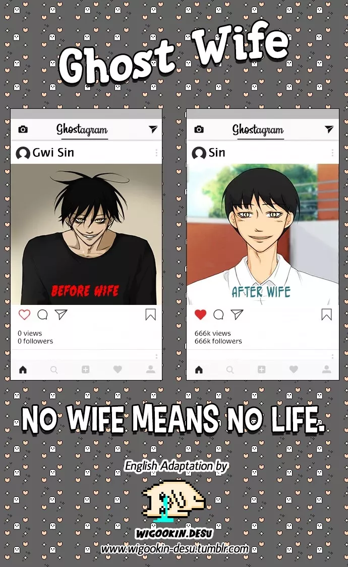Read Ghost Wife Chapter 61 Online