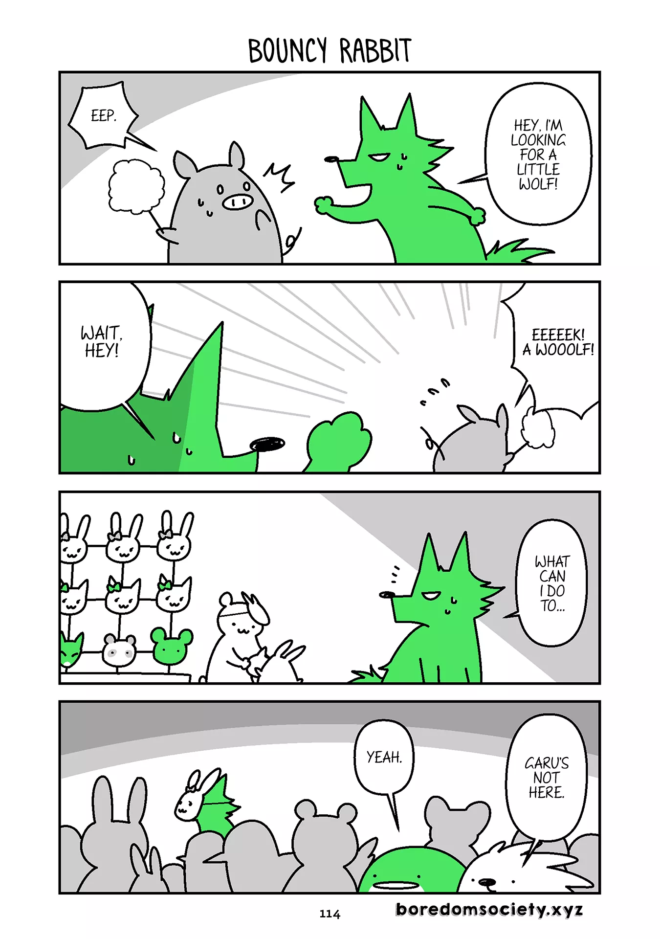 Read Harinezumi no Harry Chapter 207 - Bouncy Rabbit Online